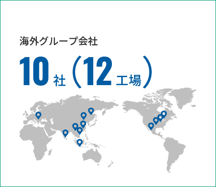 溶湯事業海外グループ会社